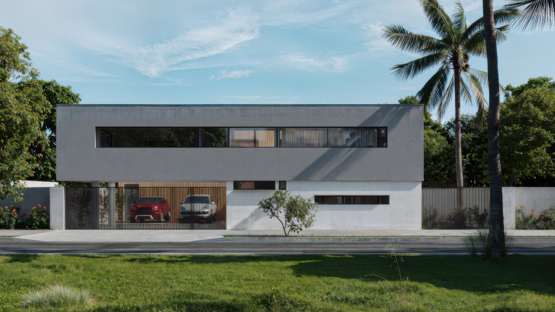 Visualização arquitetônica 3D — Eleve 3D Studio