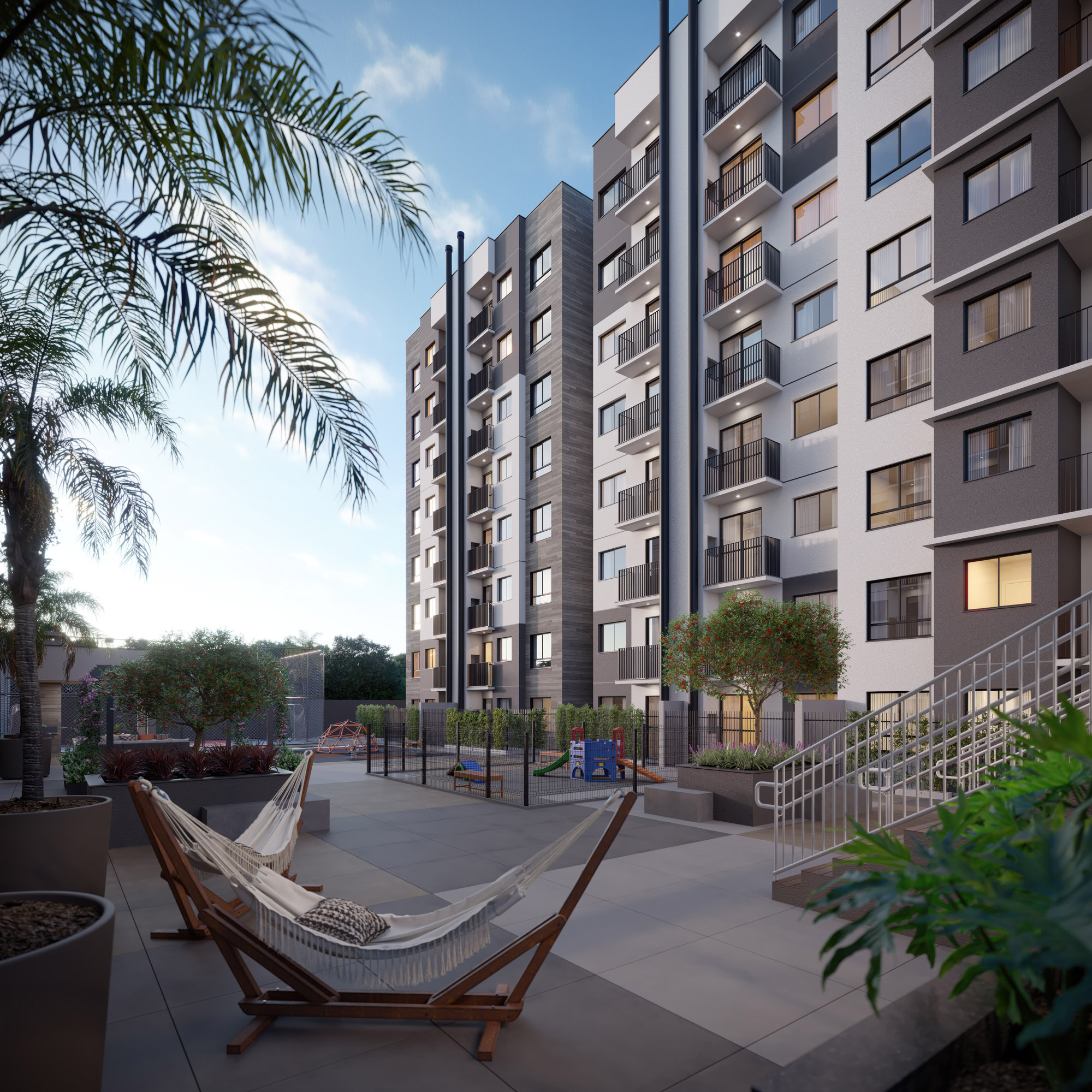 Visualização arquitetônica 3D — Eleve 3D Studio