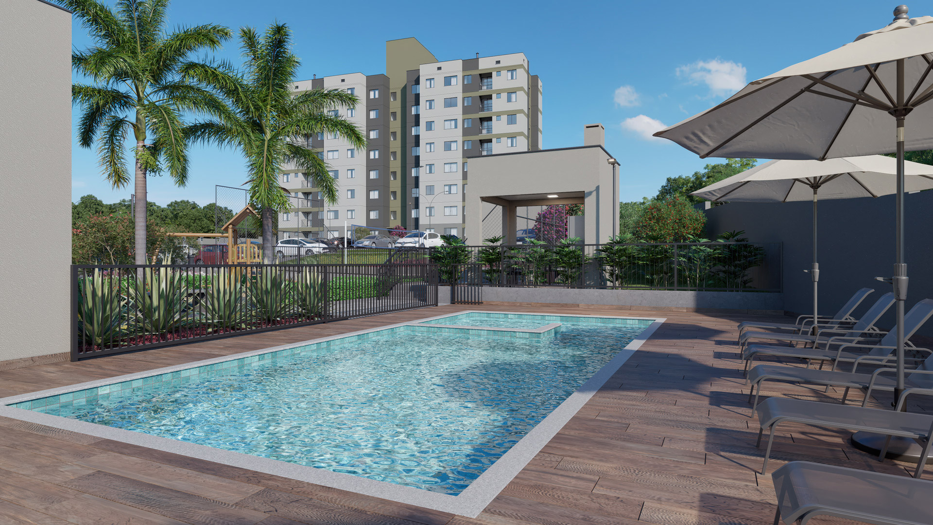Planta isométrica 3D — Eleve 3D Studio