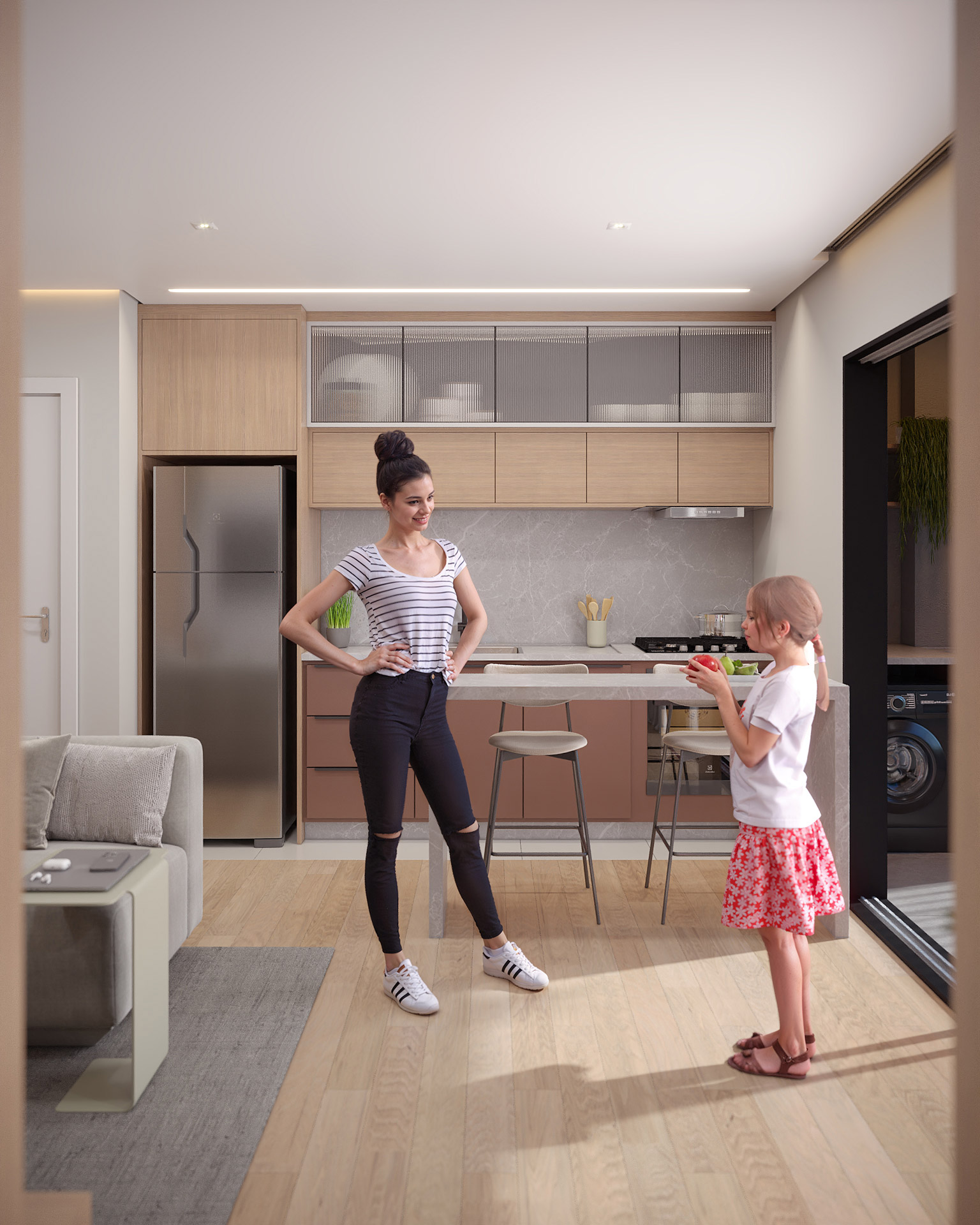 Visualização arquitetônica 3D — Eleve 3D Studio