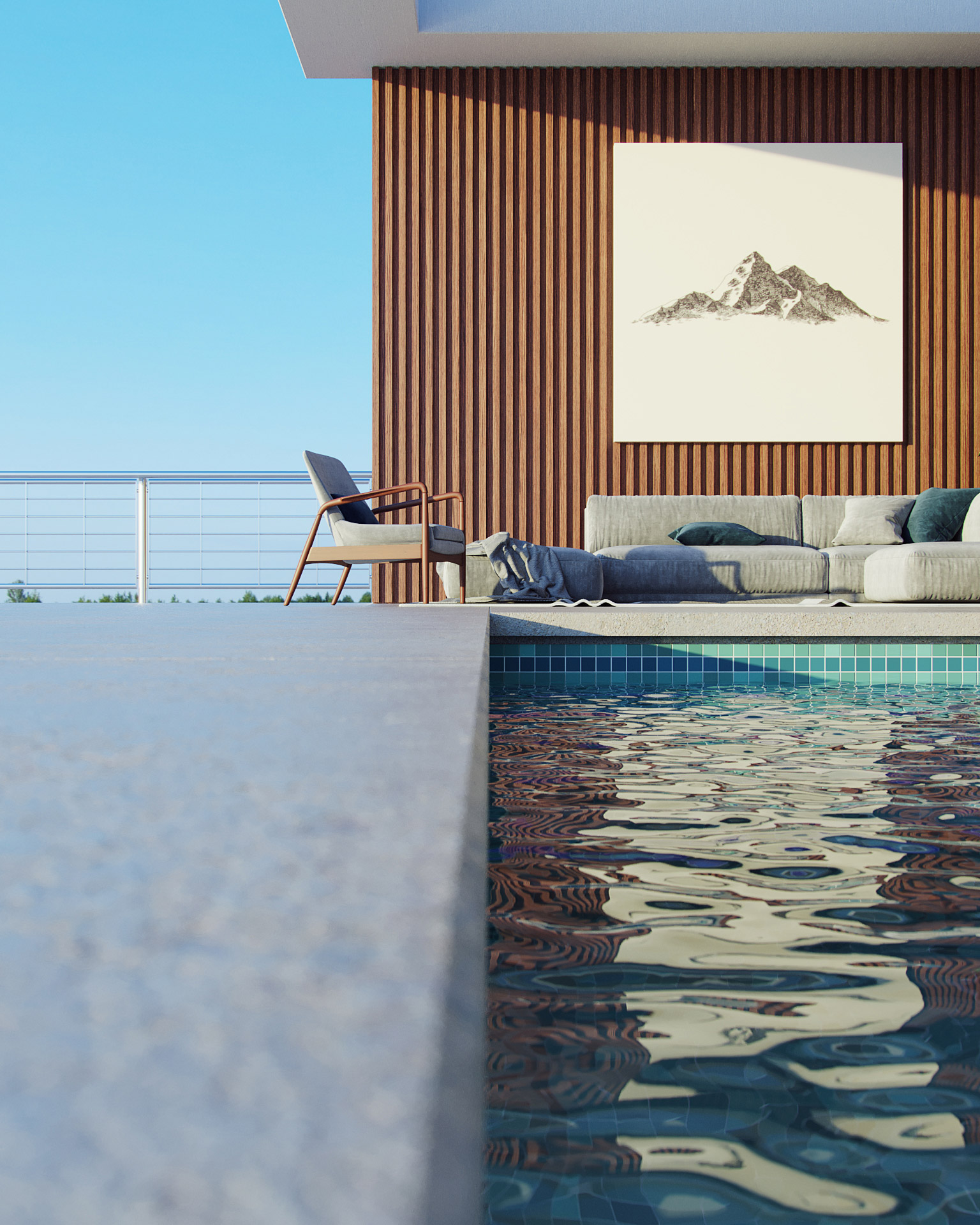 Visualização arquitetônica 3D — Eleve 3D Studio