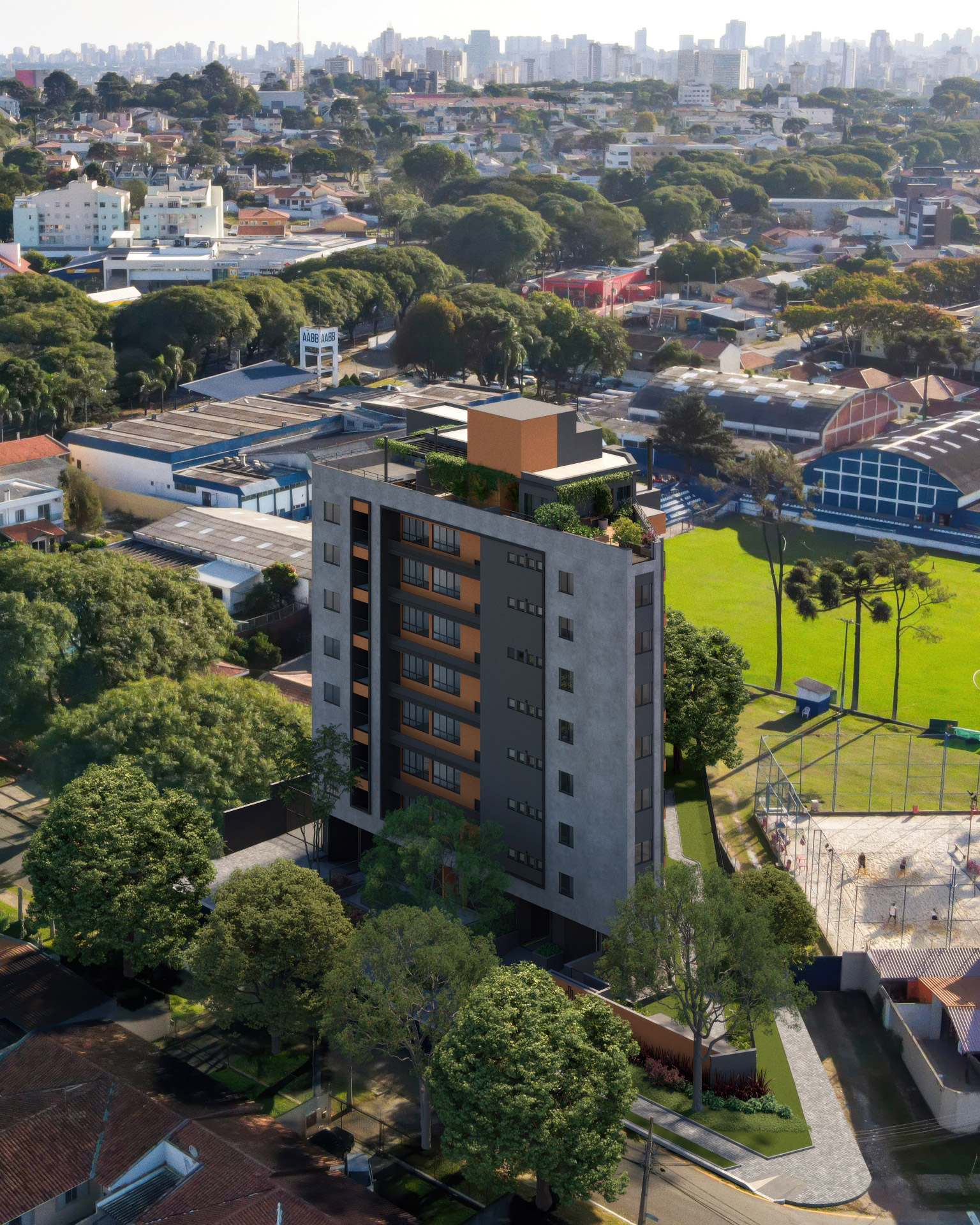 Planta isométrica 3D — Eleve 3D Studio