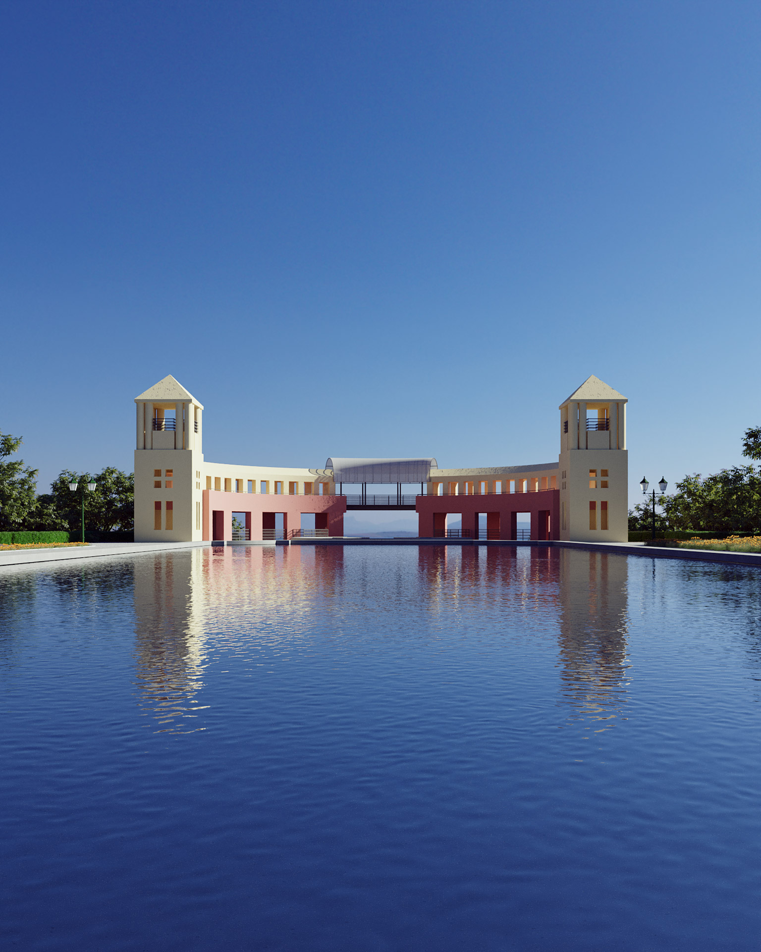 Planta isométrica 3D — Eleve 3D Studio
