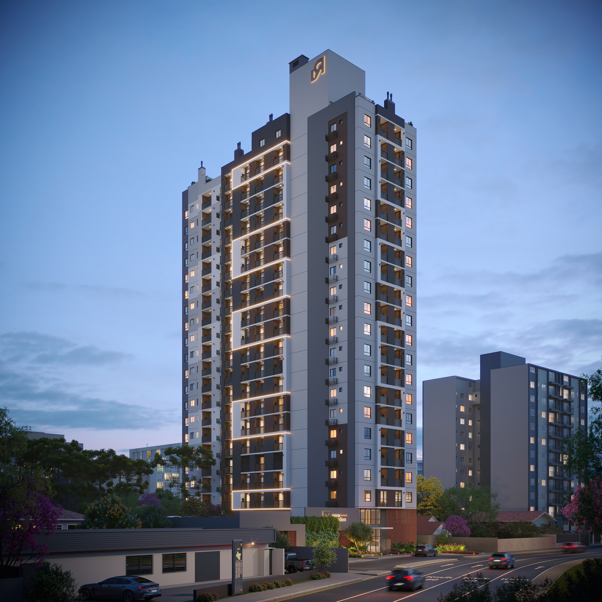 Visualização arquitetônica 3D — Eleve 3D Studio