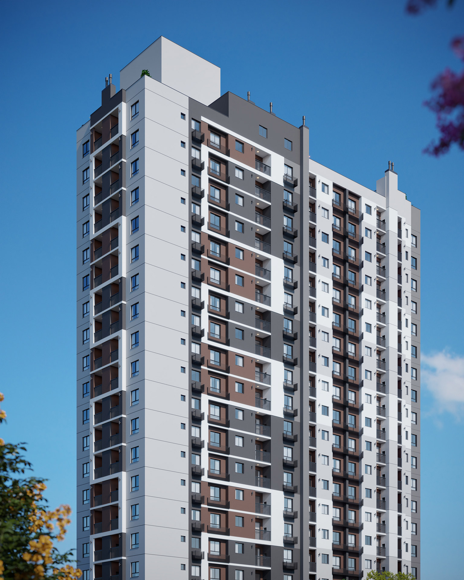 Visualização arquitetônica 3D — Eleve 3D Studio